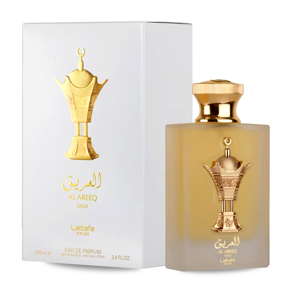 Lattafa Areeq Gold Unisex, Lattafa, FragrancePrime
