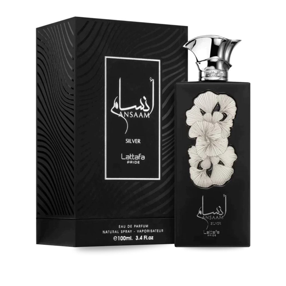 Lattafa Pride Ansaam Silver Men, Lattafa, FragrancePrime