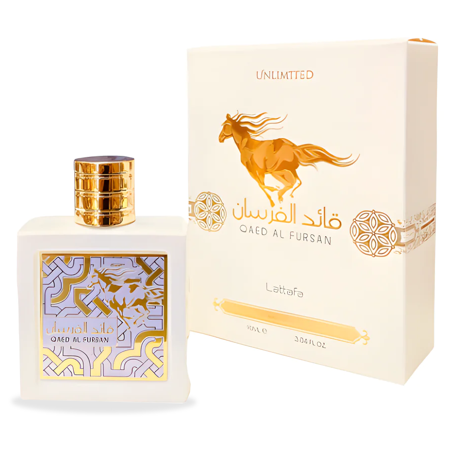 Lattafa Qaaed Al Fursan Unlimited (White) Women, Lattafa, FragrancePrime