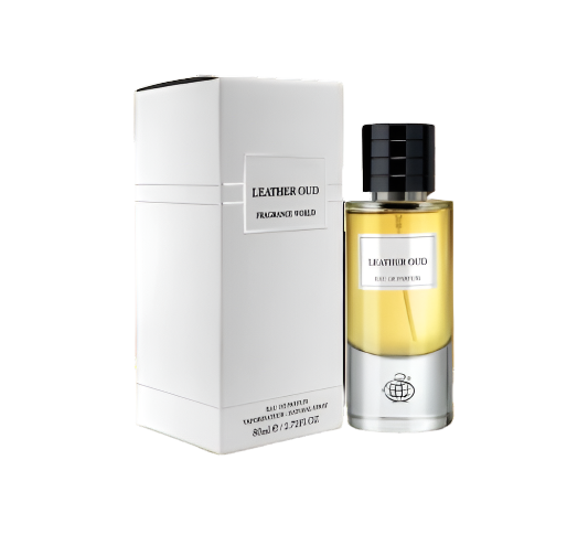 Leather Oud Unisex, Fragrance World, FragrancePrime