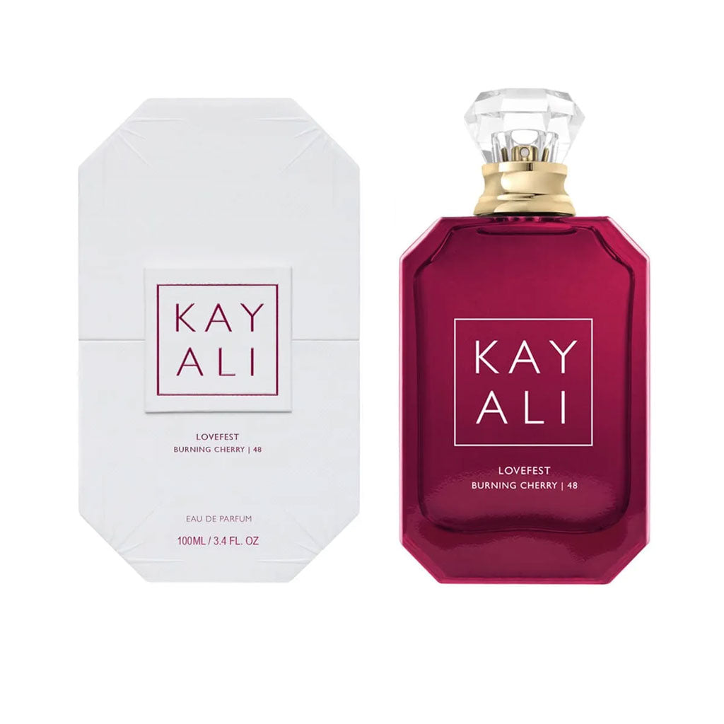 Lovefest Burning Cherry 48 Women, Kayali, FragrancePrime