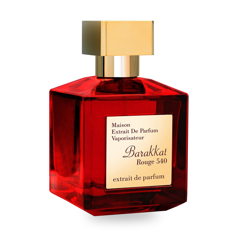 Fragrance World Maison Barakkat Rouge 540 Extrait Red Unisex, Fragrance World, FragrancePrime
