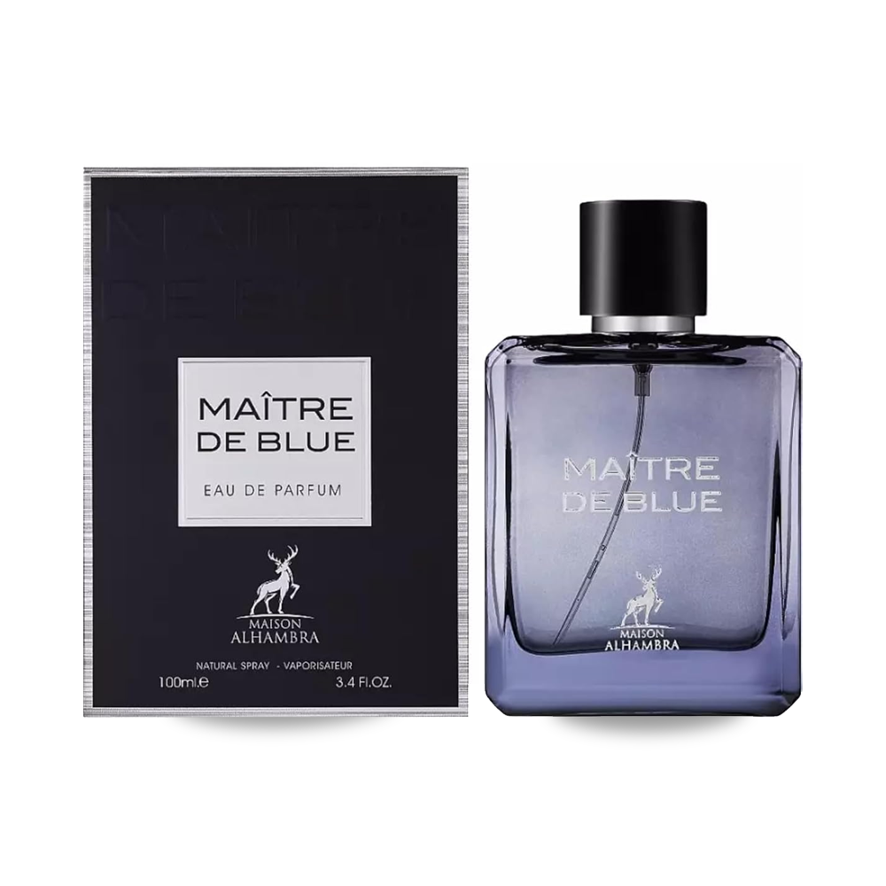 Maitre De Blue Men, Lattafa, FragrancePrime