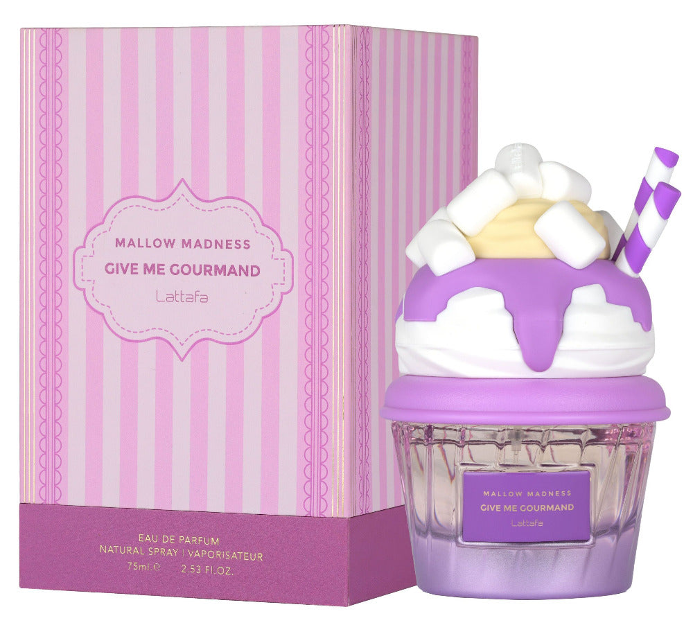 Give Me Gourmand Mallow Madness Women, Lattafa, FragrancePrime