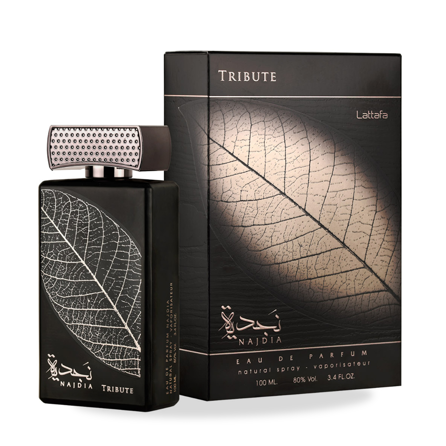 Najdia Tribute Men, Lattafa, FragrancePrime