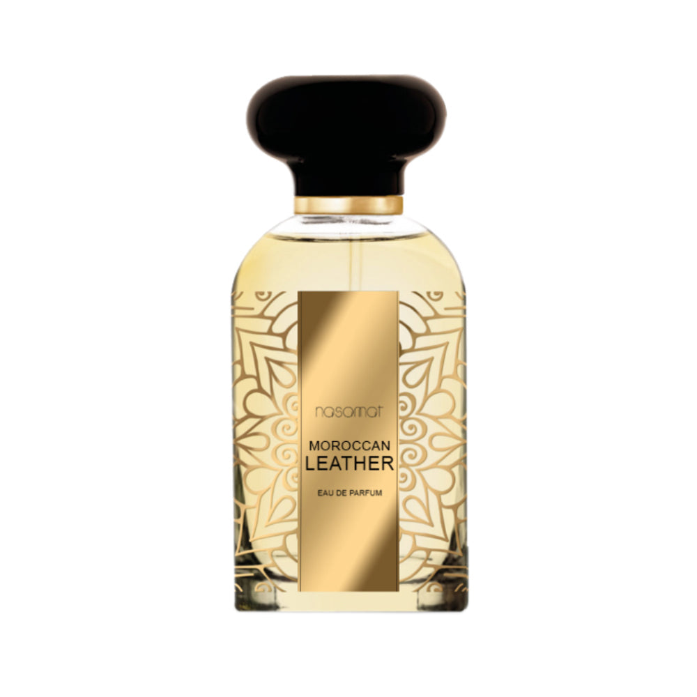 Nasamat Moroccan Leather Gold
