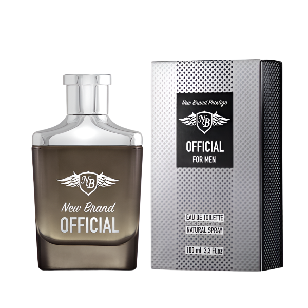 New Brand  PRESTIGE OFFICIAL FOR MEN Men, New Brand, FragrancePrime