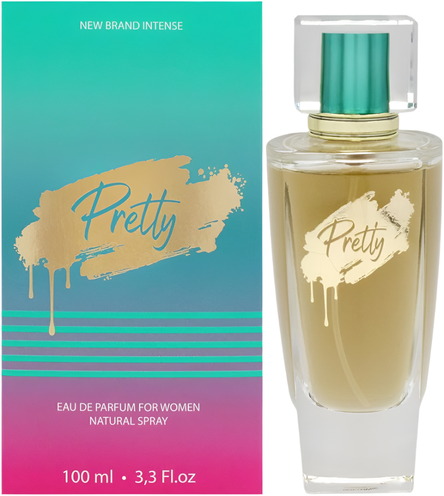 New Brand Pretty Intense