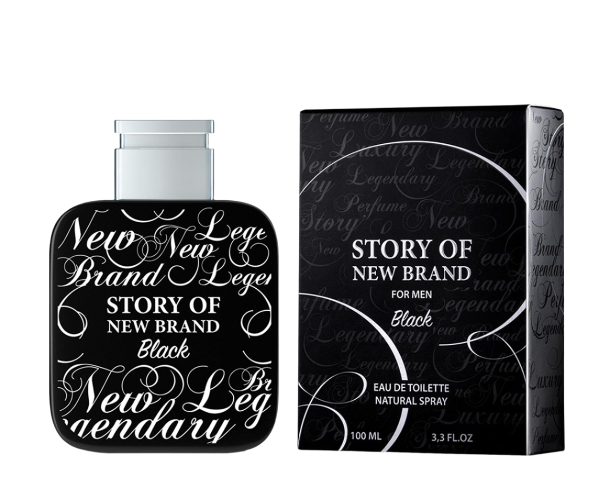 New Brand Story Of New Brand Black