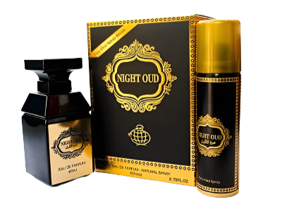 Night Oud Unisex, Fragrance World, FragrancePrime
