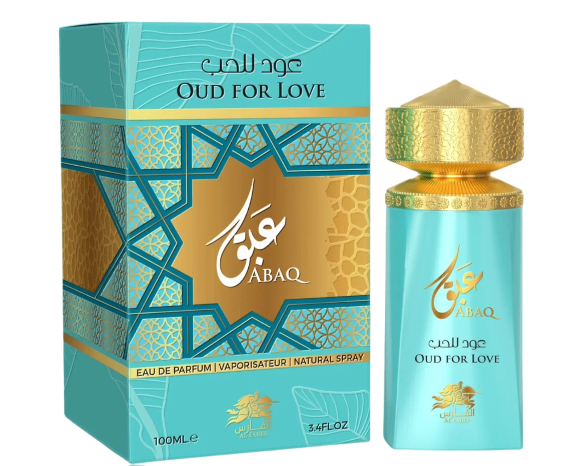 ABAQ OUD FOR LOVE UNISEX, AL FARES, FragrancePrime