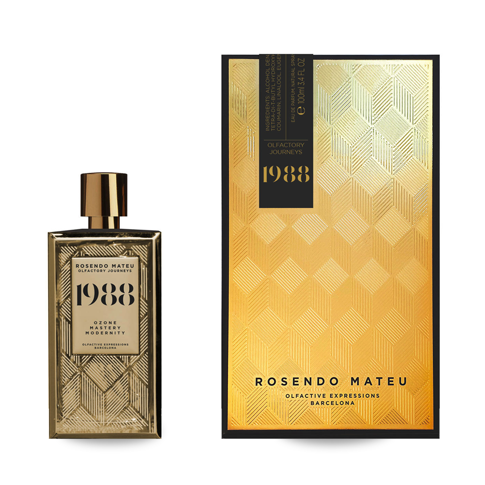 Olafactory Journeys 1968 Floral UNISEX, Rosendo Mateu, FragrancePrime