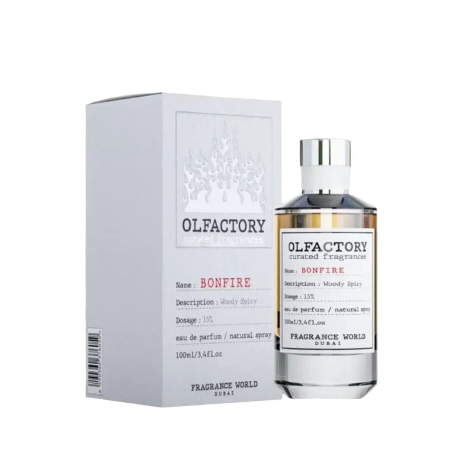 Olfactory Bonfire Unisex, Fragrance World, FragrancePrime