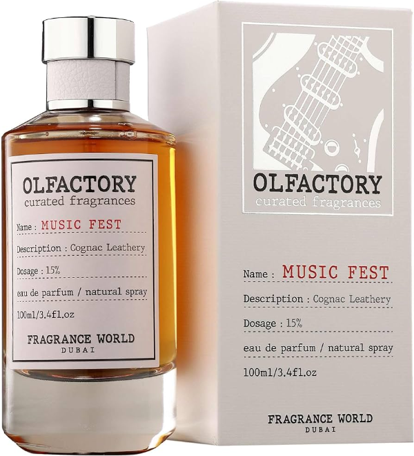 Olfactory Music Fest Men, Fragrance World, FragrancePrime