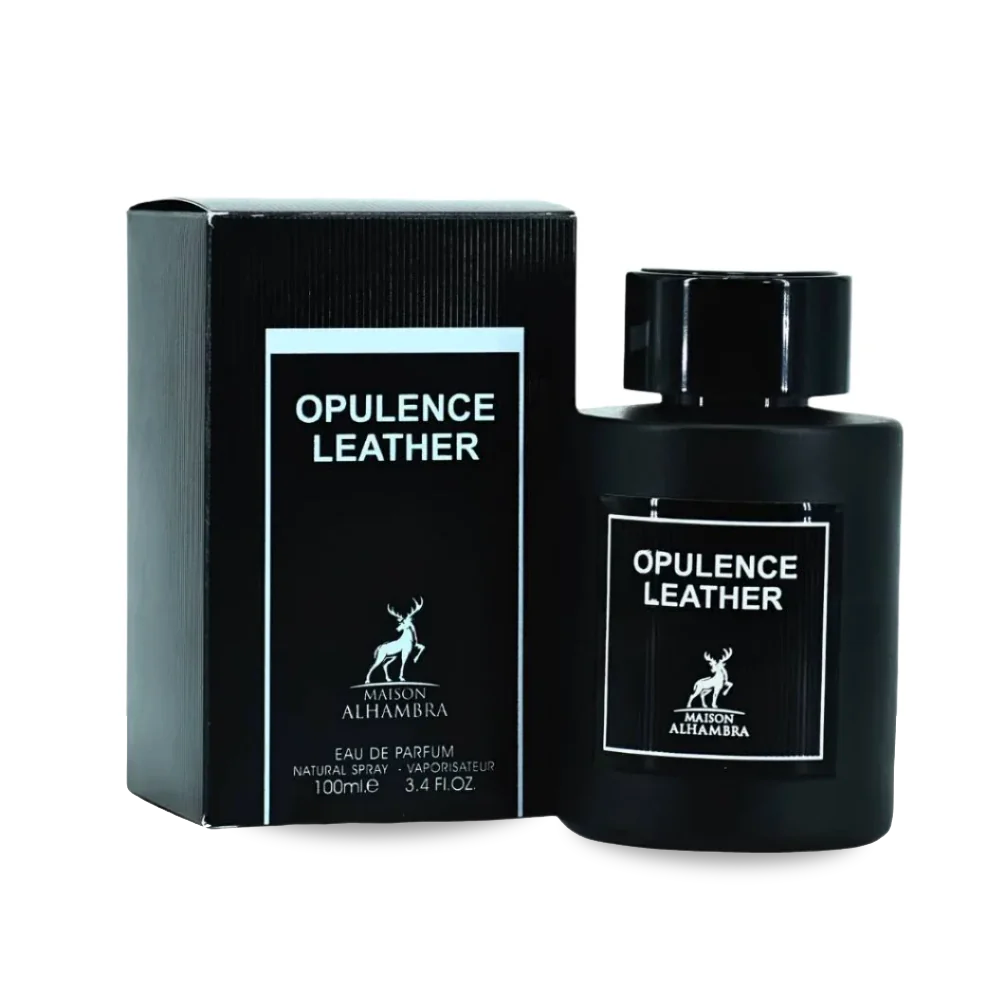 Opulence Leather Men, Lattafa, FragrancePrime