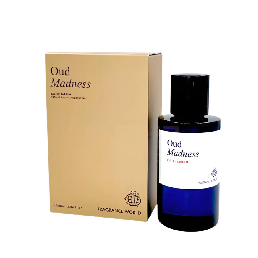 Oud Madness Unisex, Fragrance World, FragrancePrime