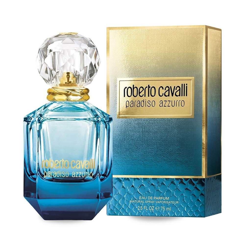 Paradiso Azzurro Women, Roberto Cavalli, FragrancePrime