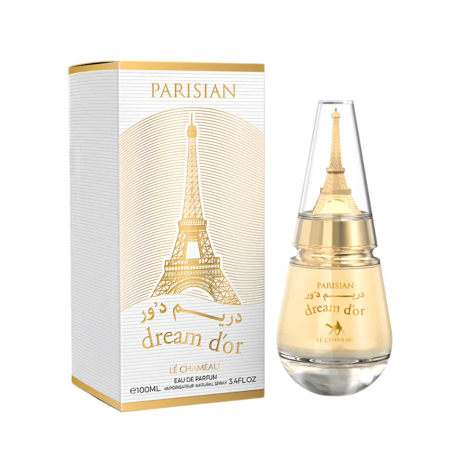 Parisian Dream d'or UNISEX, LE CHAMEAU, FragrancePrime