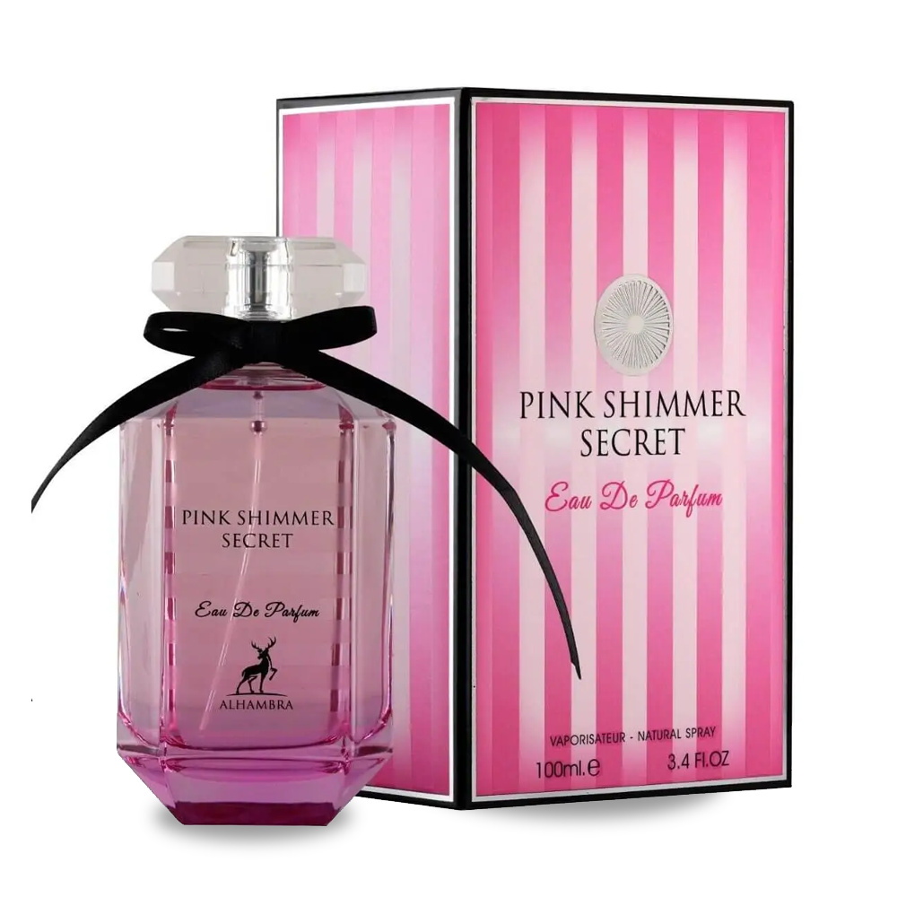 Pink Shimmer Secret Women, Lattafa, FragrancePrime