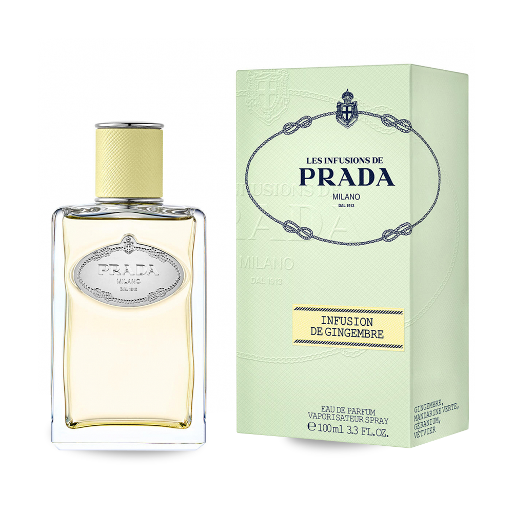 Prada Millano Infusion De Gingem Bre Unisex, Prada, FragrancePrime