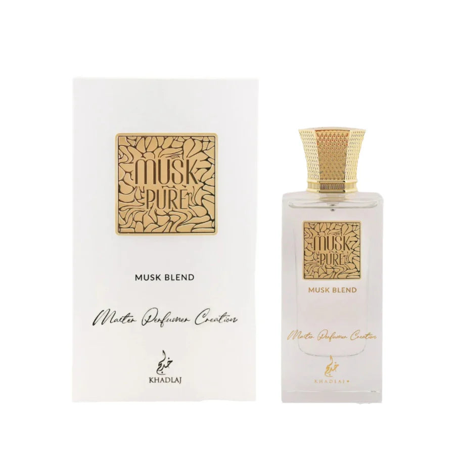Musk Pure Musk Blend Master Perfume Creation Unisex, Khadlaj, FragrancePrime