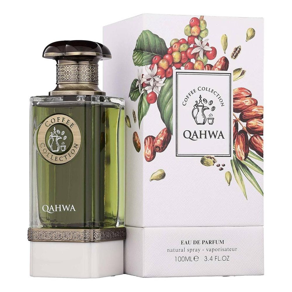 Qahwa Coffee Collection Men, Fragrance World, FragrancePrime