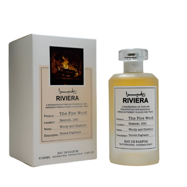 RIVIERA THE FIRE WOOD UNISEX, RIVIERA, FragrancePrime