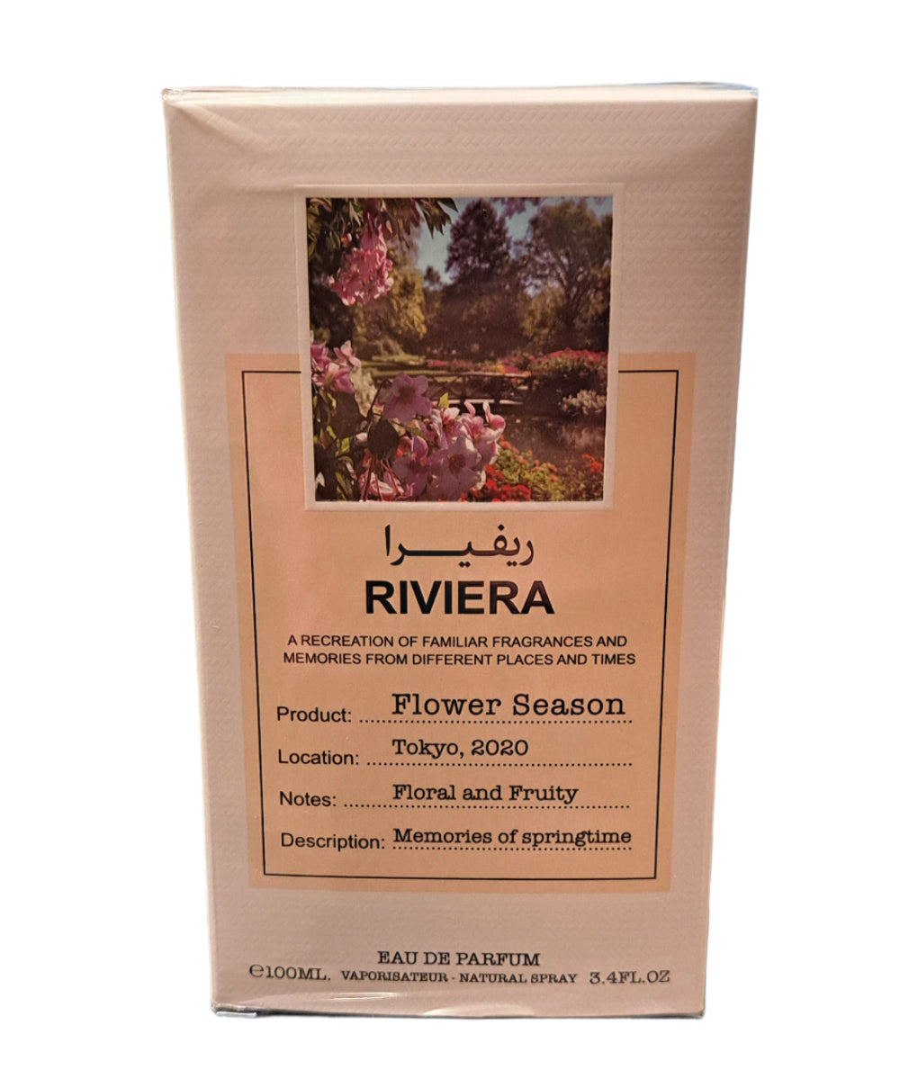 RIVIERA FLOWER SEASON UNISEX, RIVIERA, FragrancePrime
