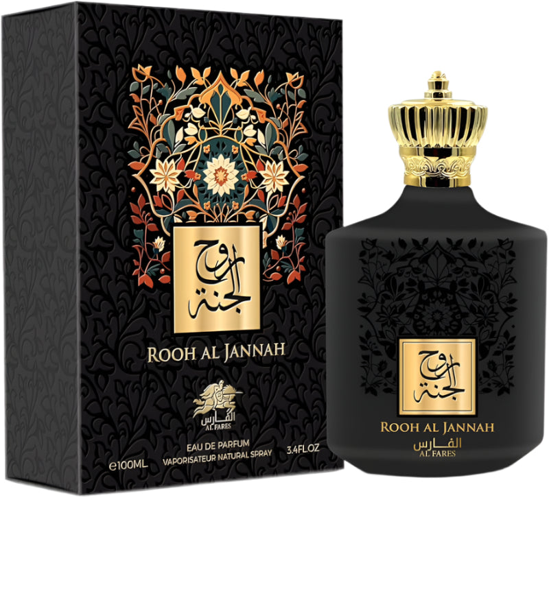 ROOH AL JANNAH UNISEX, AL FARES, FragrancePrime