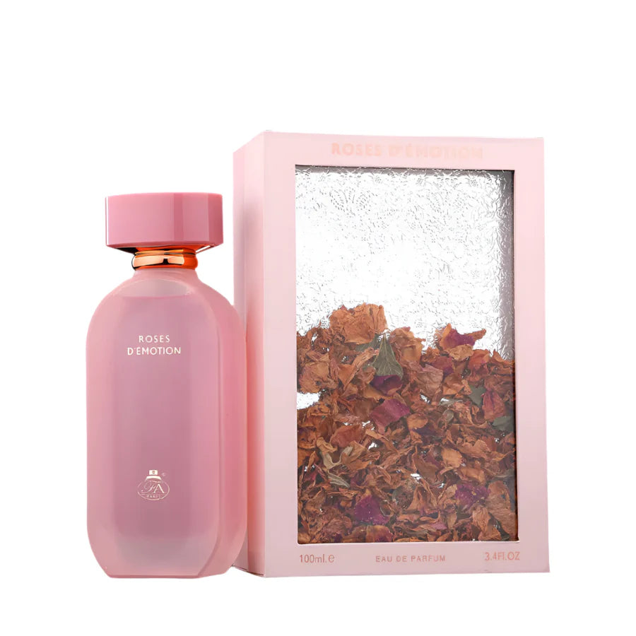Roses D'Emotion Women, Fragrance World, FragrancePrime