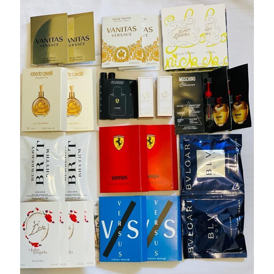 25 Assorted Men's and Women's Samples