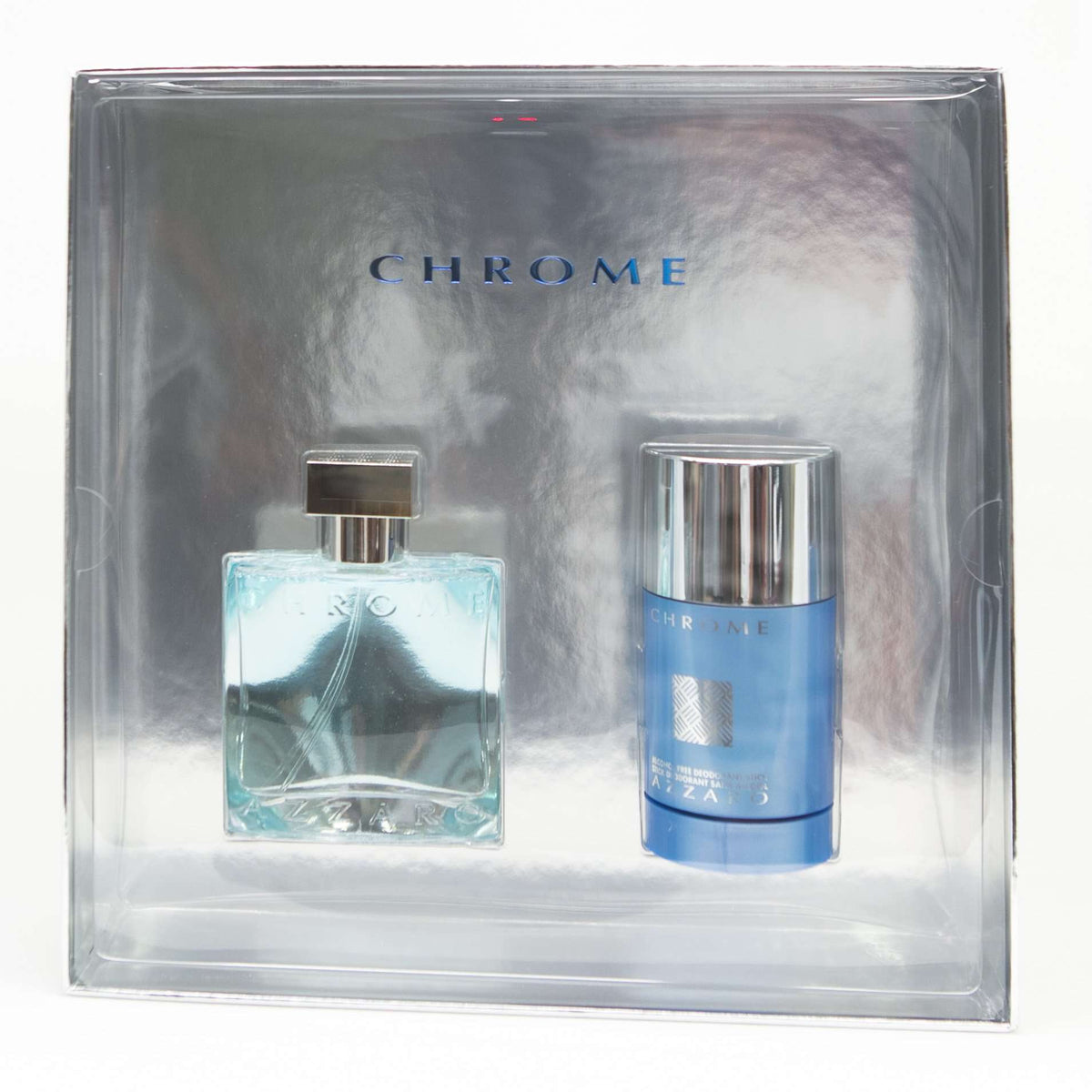 Azzaro Chrome Men Gift Set