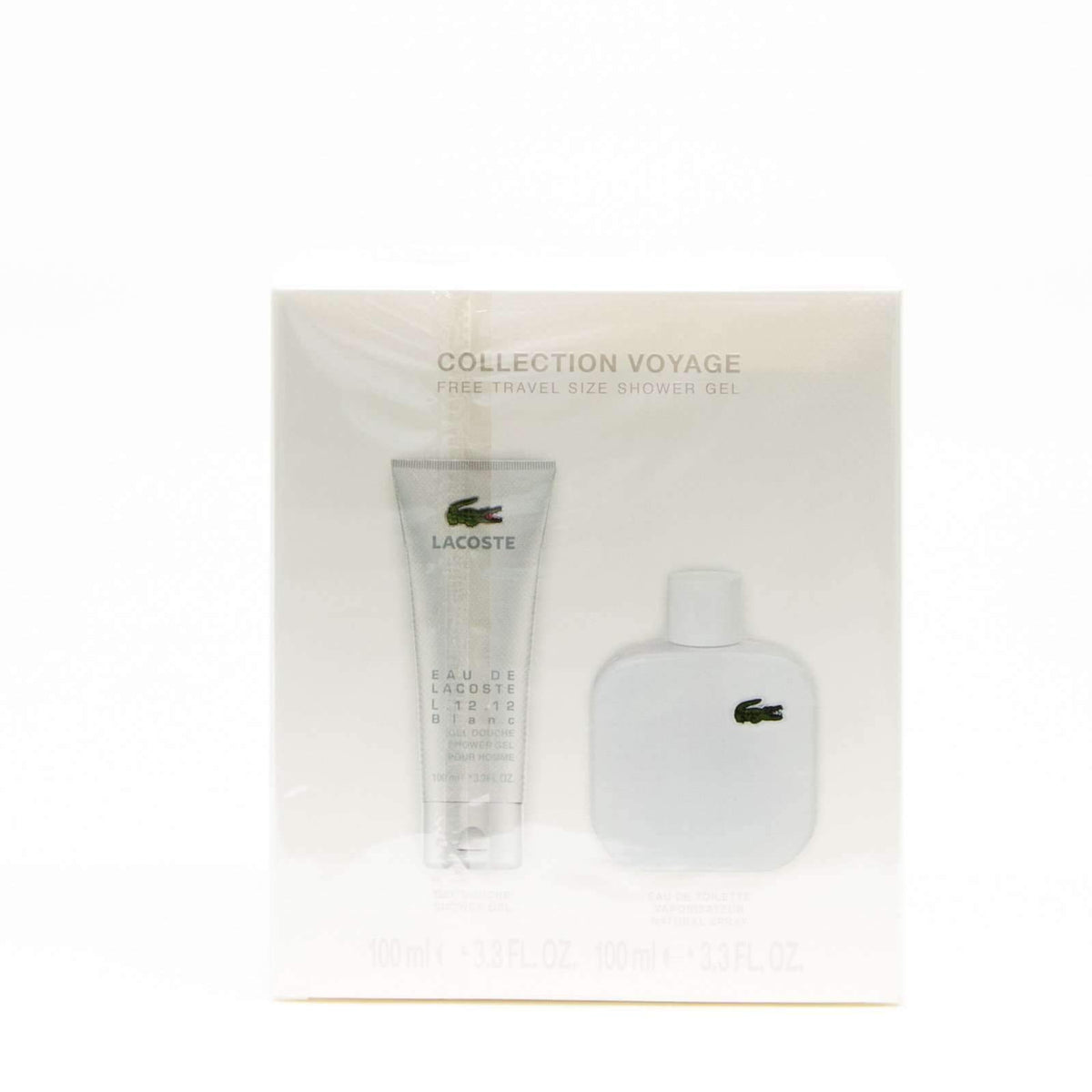 Lacoste Blanc Gift Set