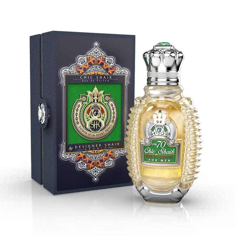 Shaik Chick Shaik Emerald No. 70