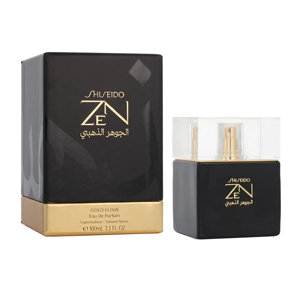Shiseido Zen Gold Elixir Women, Shiseideo, FragrancePrime