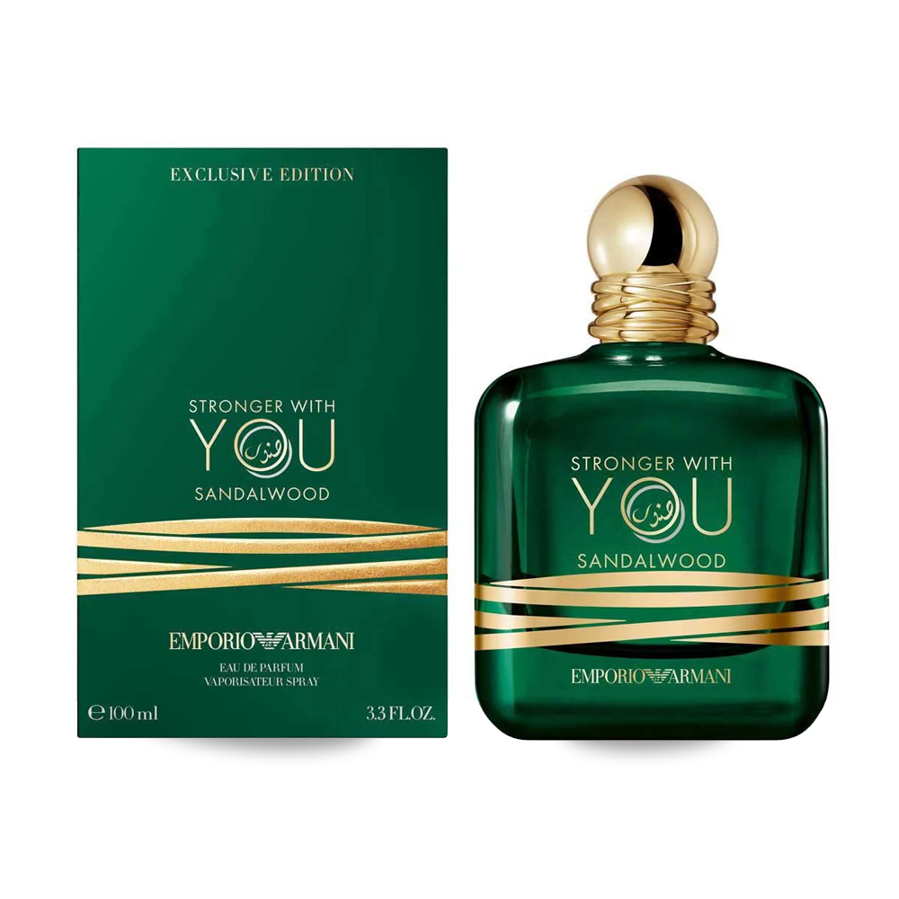 Stronger With You Sandalwood Men, Giorgio Armani, FragrancePrime