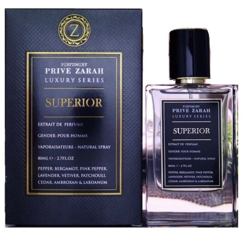 Superior Drive Ezarah Extrait