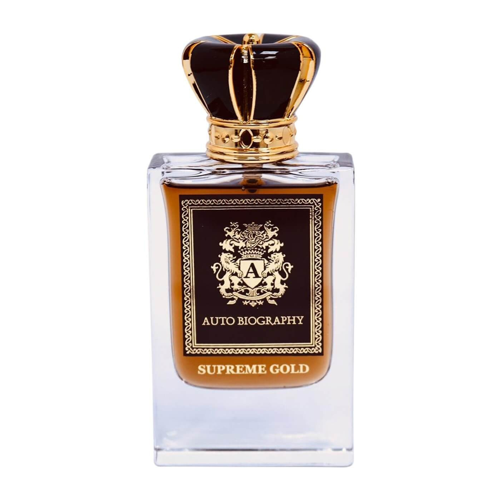 Supreme Gold Autobiography Men, Paris Corner, FragrancePrime