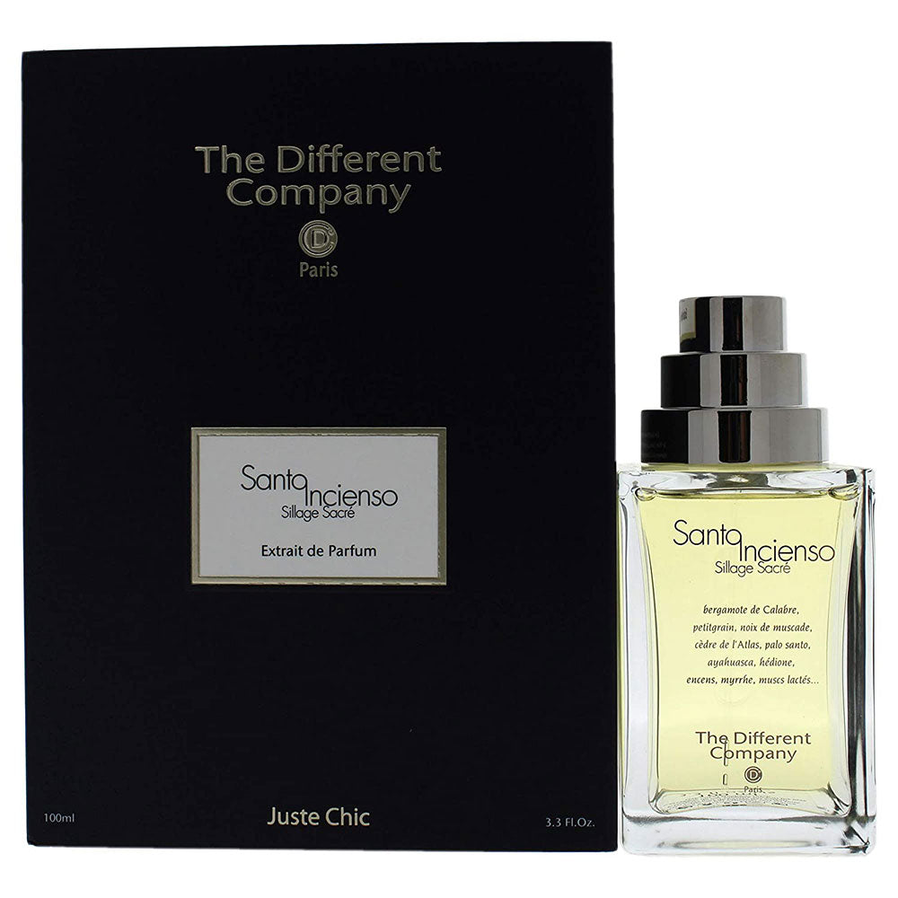 The Different Company Juste Chic Santo Incienso Sillage Sacre