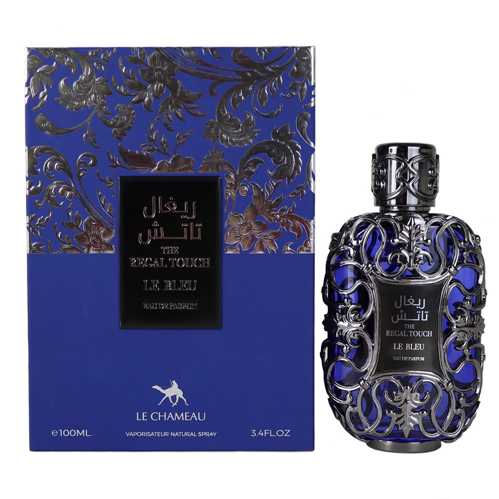 The Regal Touch Le Bleu Men, LE CHAMEAU, FragrancePrime