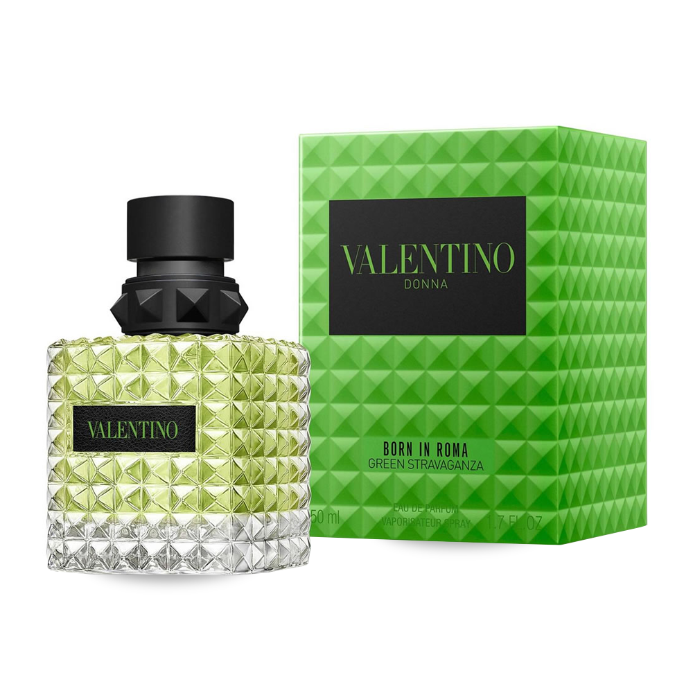 Born In Roma Green Stravaganza Edp Women, Valentino, FragrancePrime