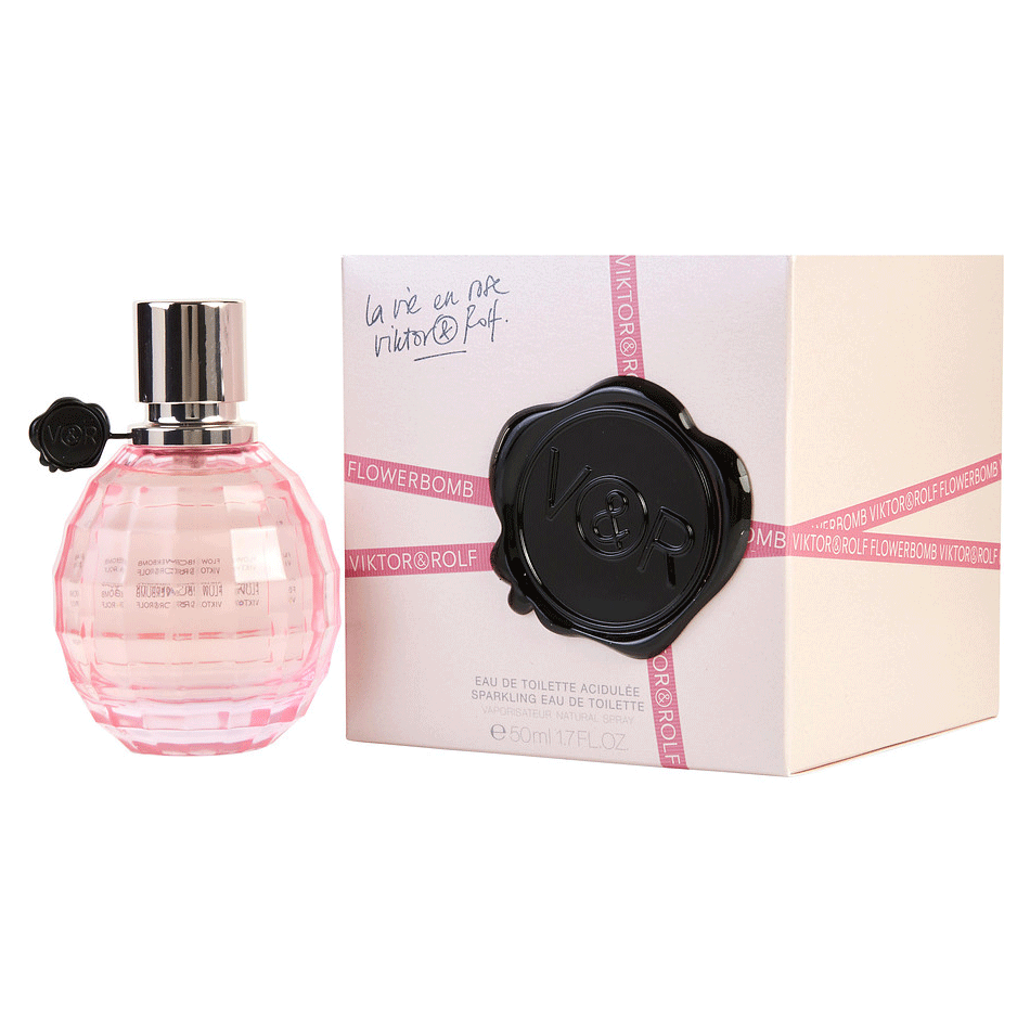 V&R LA VIE EN ROSE FLOWER BOMB Women, VIKTOR & ROLF, FragrancePrime