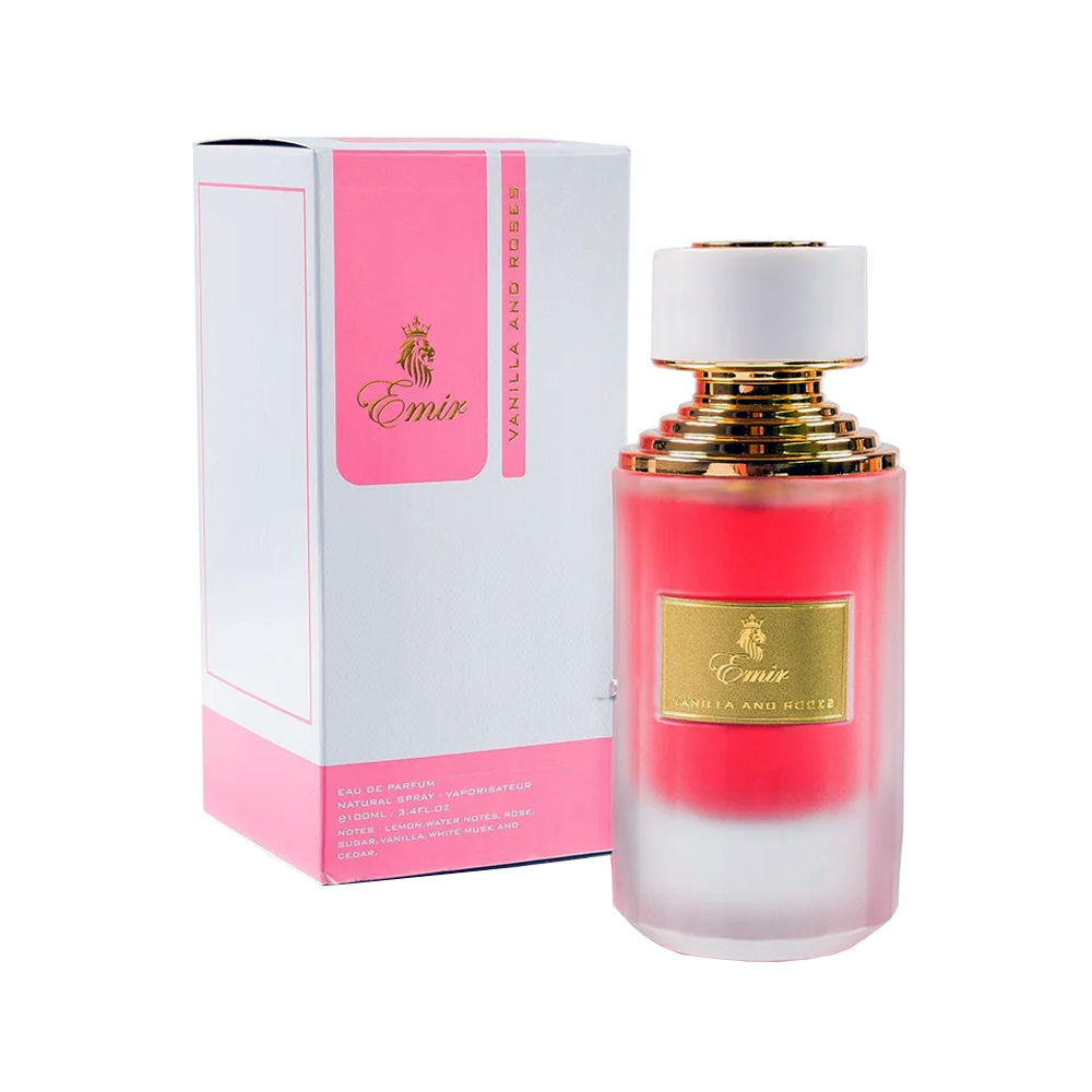Vanilla And Rose Emir Unisex, Paris Corner, FragrancePrime