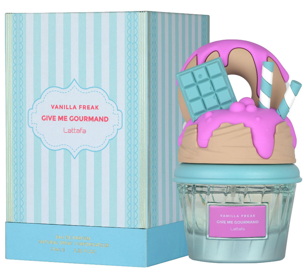 Give Me Gourmand Vanilla Freak Women, Lattafa, FragrancePrime