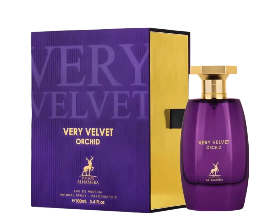 Very Velvet Orchid