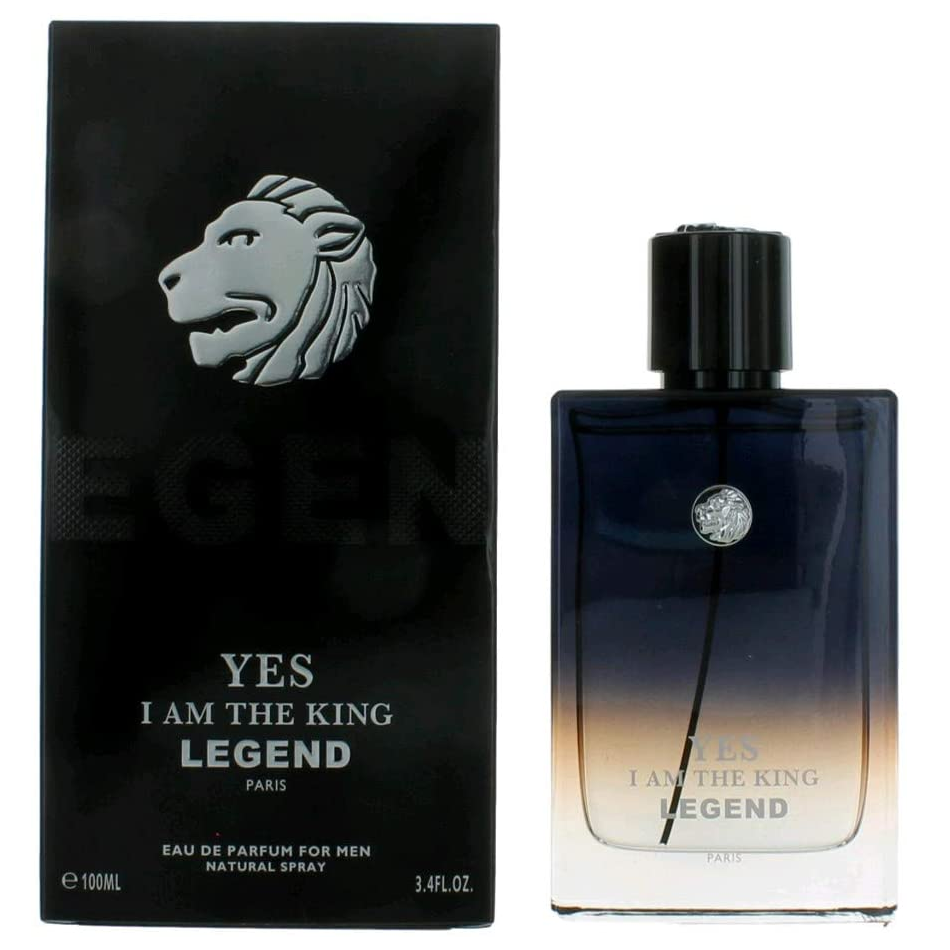 Yes I Am The King Legend