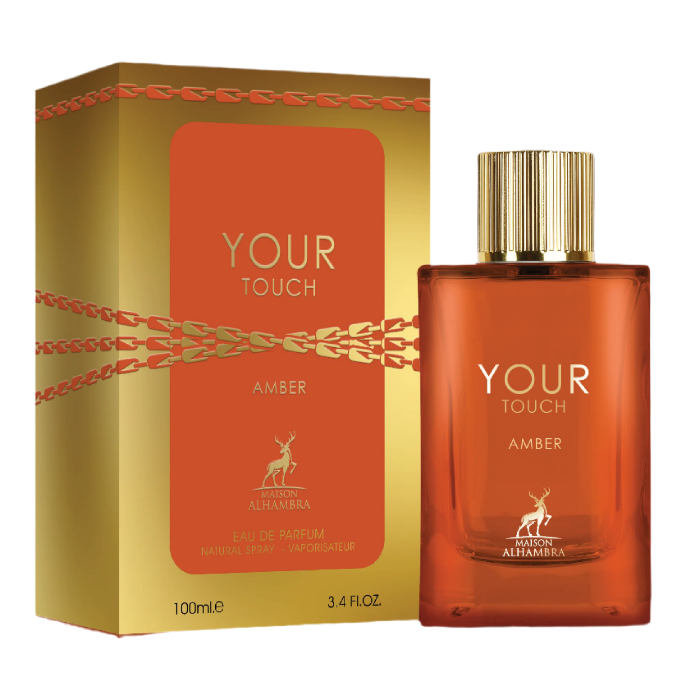 Your Touch Amber Men, Maison Alhambra, FragrancePrime