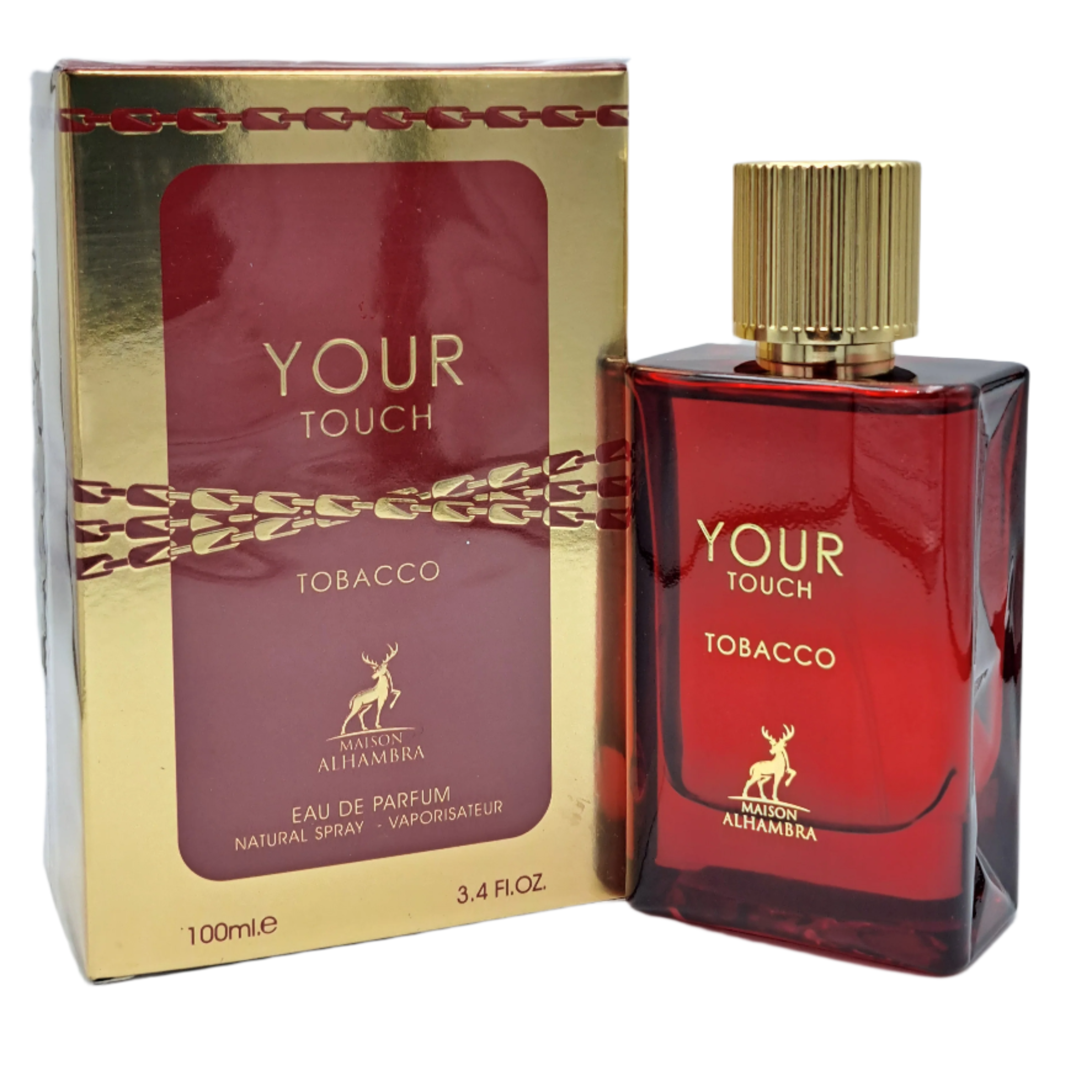 Your Touch Tobacco Men, Maison Alhambra, FragrancePrime