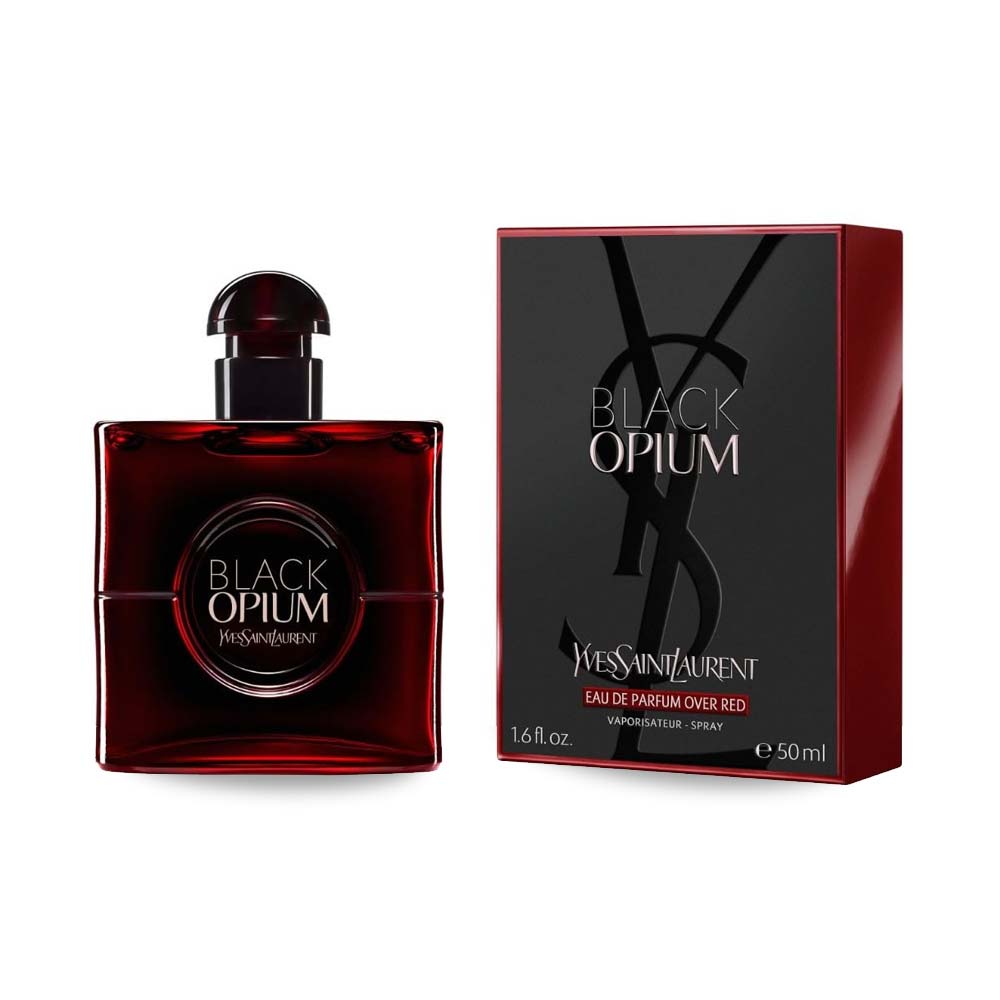 Ysl Black Opium Over Red Women, Yves saint laurent, FragrancePrime