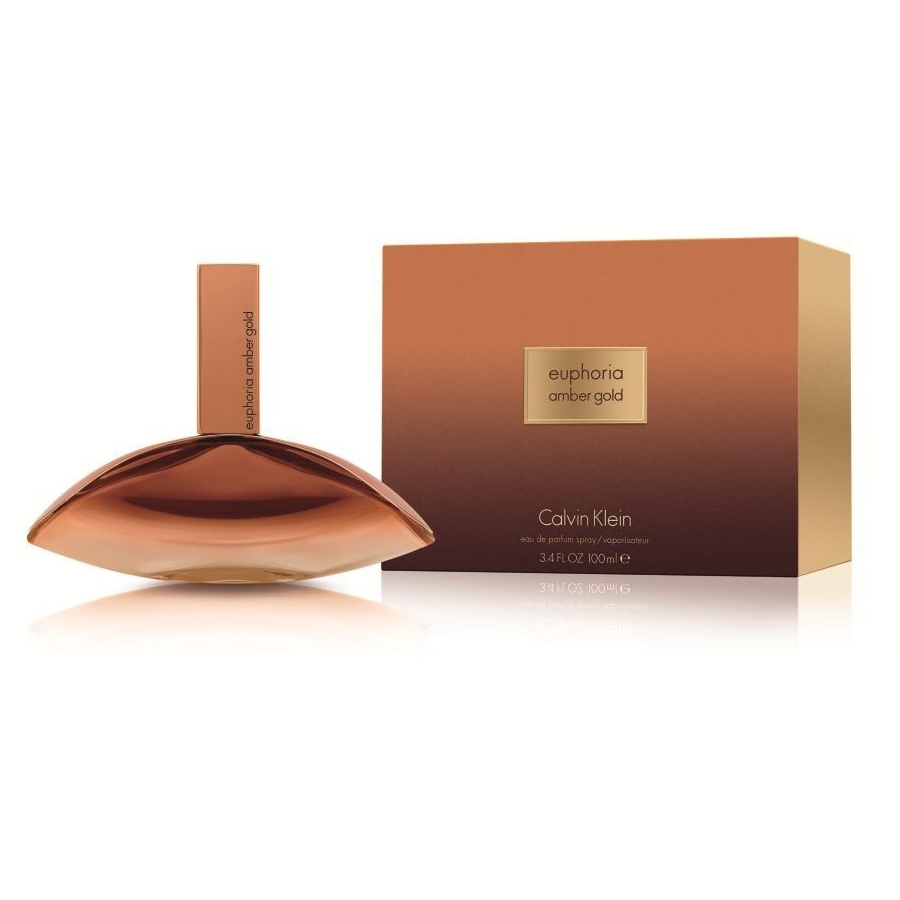 Ck Euphoria Amber Gold